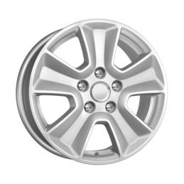 КиК Renault Duster (КС672) 6.5x16 PCD5x114.3 ET50 Dia66.1 Silver