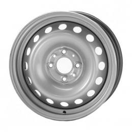 TREBL 53A43C Renault 5.5x14 PCD4x100 ET43 Dia60.1 Silver