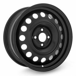 TREBL R-1676 6.5x16 PCD4x100 ET37 Dia60.1 Black