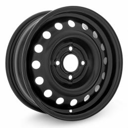 TREBL 53A36C Renault 5.5x14 PCD4x100 ET36 Dia60.1 Black