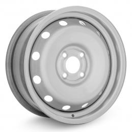 ТЗСК Renault Logan 2 6x15 PCD4x100 ET40 Dia60.1 Серебро