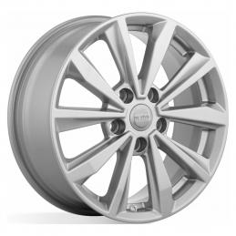 КиК Kia Seltos (КС974) 6.5x16 PCD5x114.3 ET44 DIA 67.1  Silver