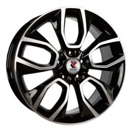 RepliKey Mitsubishi Outlander (R202) 7x18 PCD5x114.3 ET38 Dia67.1 BK/FP