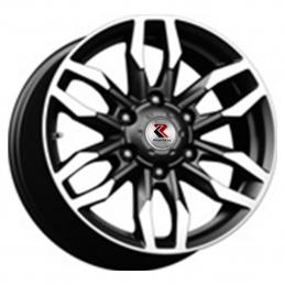 RepliKey Mitsubishi Pajero Sport (B228) 7.5x17 PCD6x139.7 ET38 Dia67.1 BK/FP