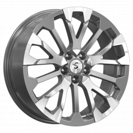 КиК КР003 (19_Mazda 6) 7.5x19 PCD5x114.3 ET45 Dia67.1 Diamond gloss graphite