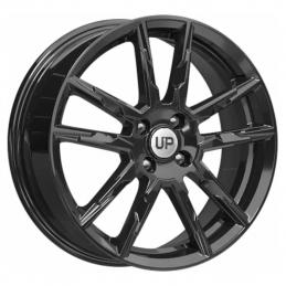 Wheels UP Up107 (КС993) 6.5x17 PCD4x100 ET45 Dia54.1 New Black